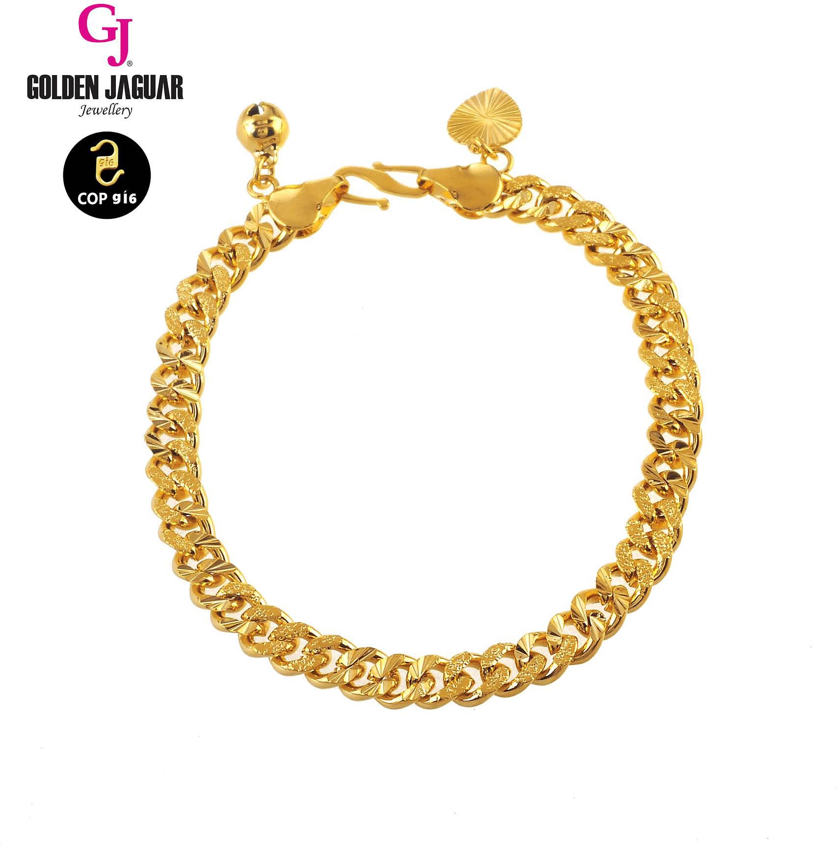 GJ Jewellery Emas Korea Bracelet - 6.0 2560604