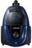 Samsung Vaccum Cleaner Canister Bagless 1800W, 1.5L, Vitality Blue - VC18M2120SB/YL