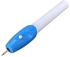Battery Operated Engraving Pen White/Blue