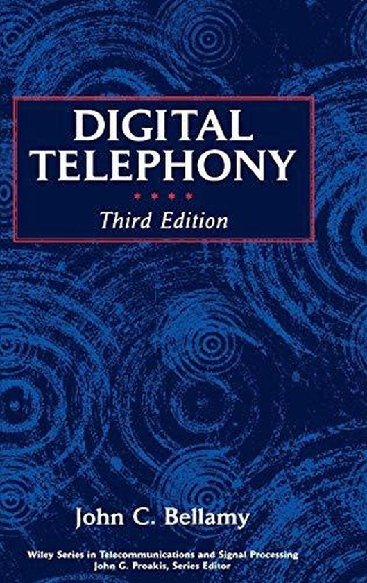 John Wiley & Sons Digital Telephony (Wiley Series in Telecommunications and Signal Processing) ,Ed. :3