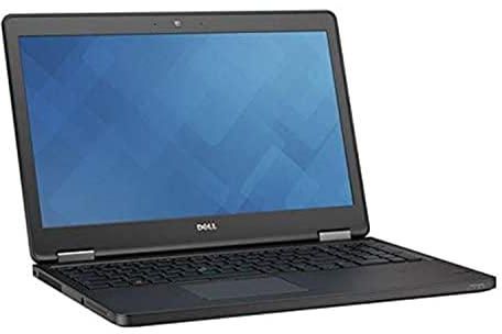Dell Latitude E 5550 Laptop with Intel Core i7-5600U - 15.6in, Black