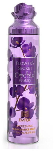 Emper Flower's Secret Orchid Fantasy - Body Mist - For Women - 250ml