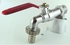Water Tap Brass Quick Opening Water Nozzle for Home Yard Garden