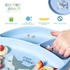 Silicone Baby Plate Shark (S20) BPA and PVC free Dishwasher safe