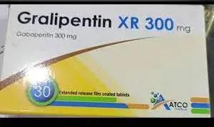 Gralipentin XR | Antiepileptic | 300 mg | 30 Tab