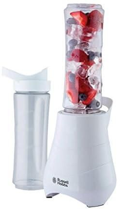 Russell Hobbs 300W 600ml Mix and Go Personal Blender Smoothie Maker - 21350