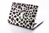 LEOPARD DESIGN PURPLE hard Crystal Case for Macbook Pro 13 inch without RETINA DISPLAY with Screen Protector and Keyboard Skin - WHITE