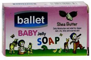 Ballet Baby Soap Shea Butter 100 g