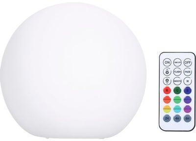 Dimmable Floating Pool Light With Remote Control White