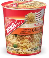 Koka Curry Flavour Instant Cup Noodles 70 g
