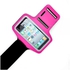 Iphone 6 (5.5 Inch) Arm Band Mobile Phone Holder For Sports Gym Running Jogging Pink