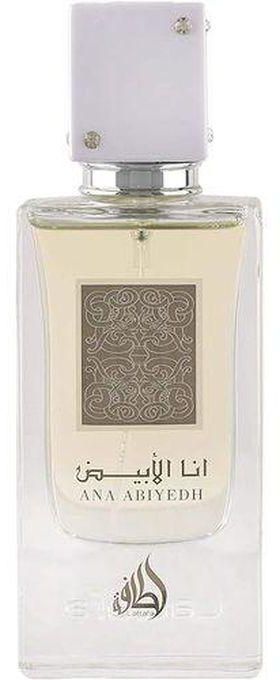 Lattafa Ana Abyad Unisex Perfume 60 Ml - Eau De Parfum - 60ml