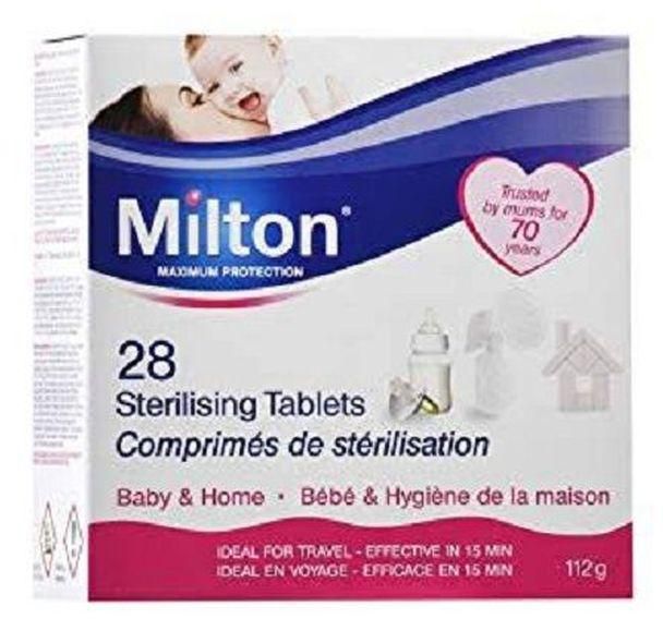 Milton Sterilizing Tablets - 28Tablets