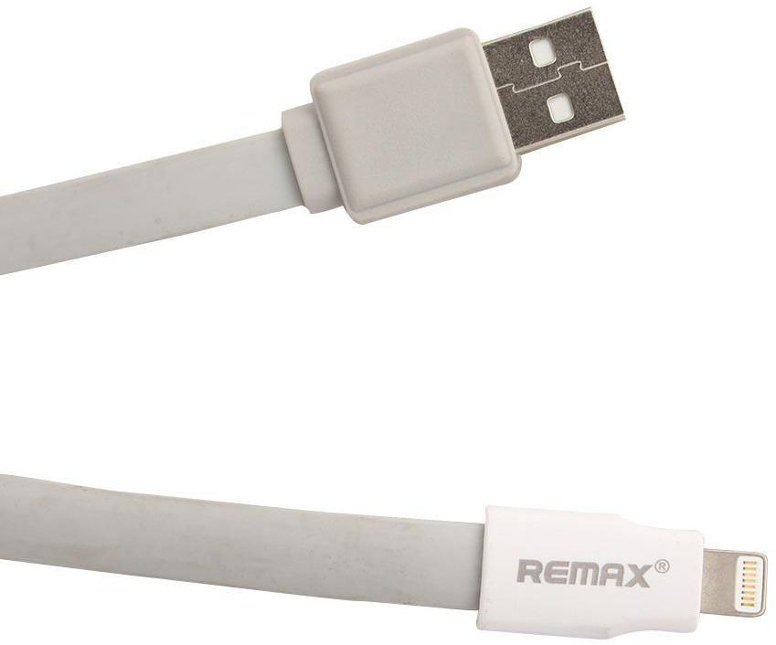 Remax Apple iPhone Lightning to USB Cable - Grey