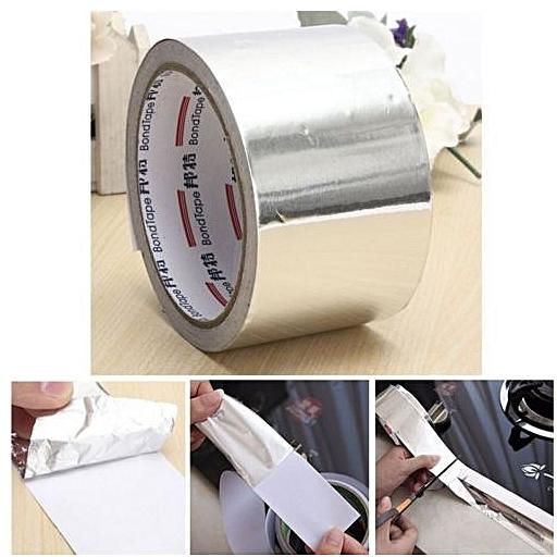 Aluminium Foil Adhesive Sealing Tape Radiation Resistant EMI Mask Tape Foil tape 