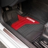 Sparco PVC Car Mats 4PCS Set. with Red Logo