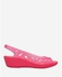 Crocs Adrina III Mini Wedge - Candy Pink/Coral
