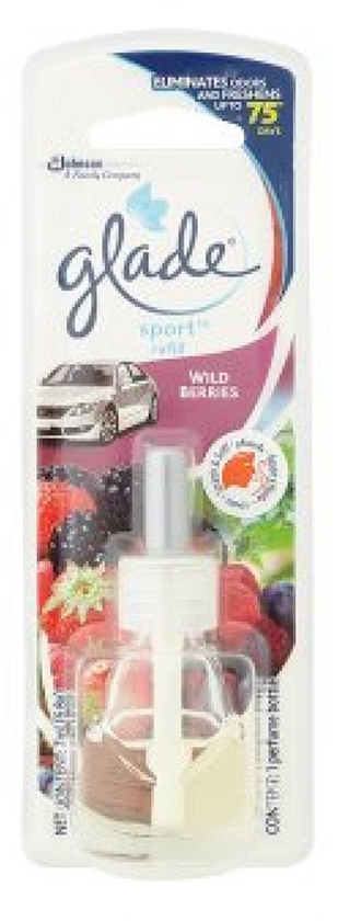 Refill Glade® Sport Wild Berries Car Air Freshener