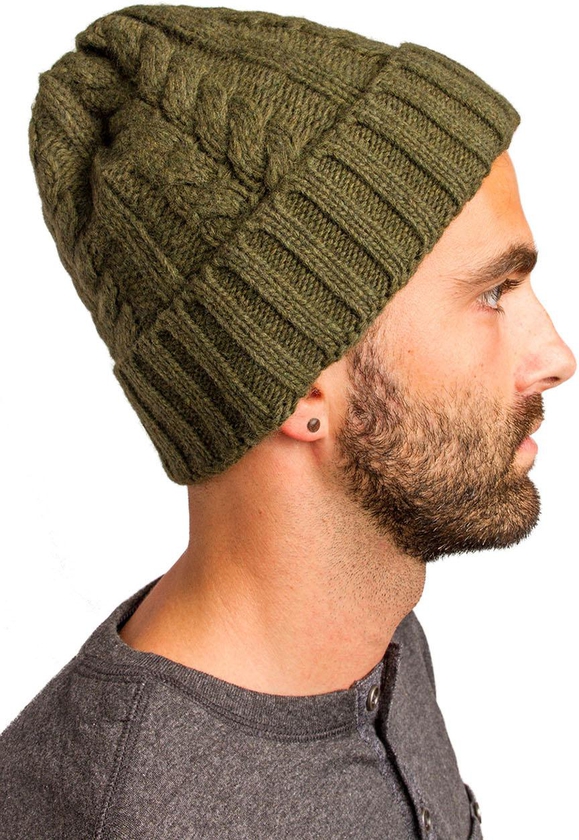 PX Clothing F15PX Wool Cable Beanie