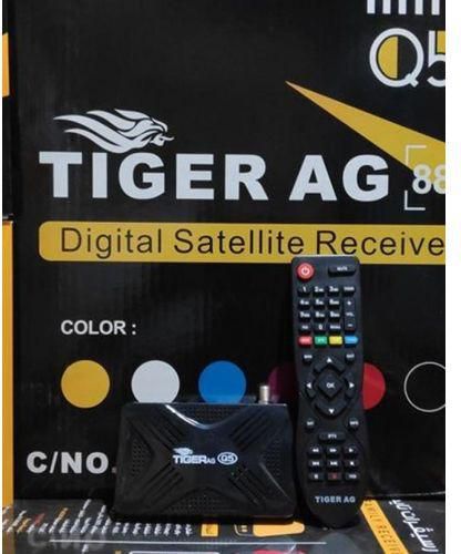 Tiger Q5 Satellite Receiver With Bluetooth Remote + Free Wifi Receiver