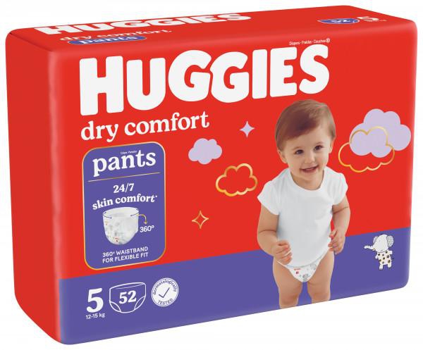Huggies Dry Comfort Pants Size 5 52Pcs