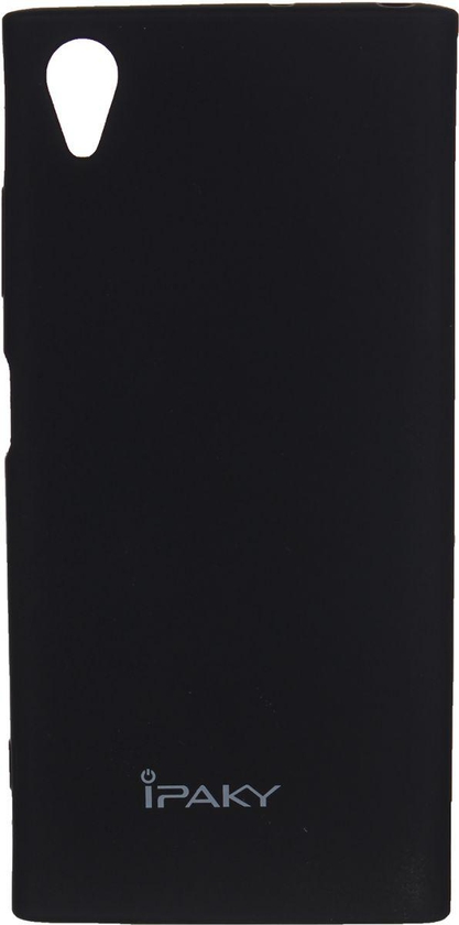 Ipaky Back Cover For Sony Xperia Xa1 Plus, Black