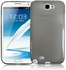 TPU Back Case Cover for Samsung Galaxy Note 2 (N7100) - Grey
