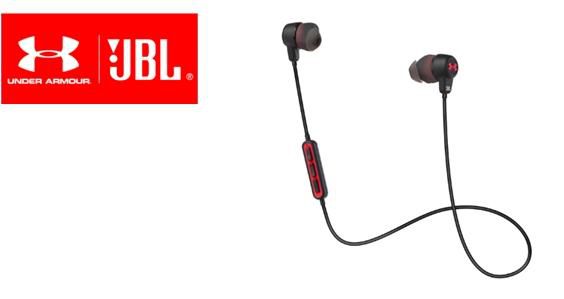 JBL Under Armour Wireless Headphones Black