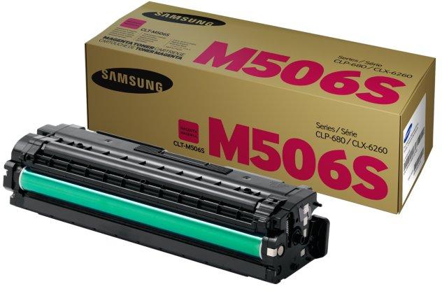 Samsung M506S Magenta Toner Cartridge CLT-M506S for CLP-680 & CLX6260