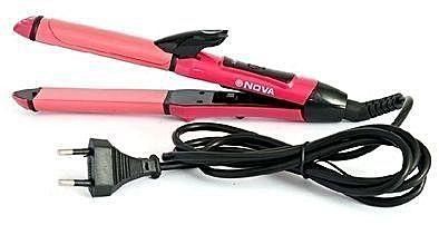 Nova Hair Straightener And Curler
