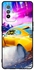 Protective Case Cover For Oppo A95 Yellow Car