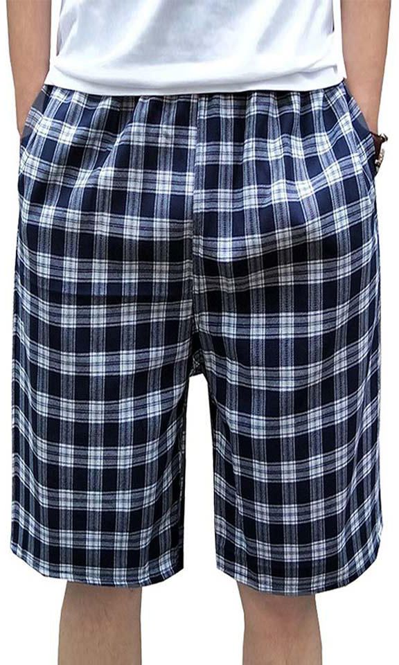Kime Unisex Checkered Short Pants [P22612] (Multi Colors)