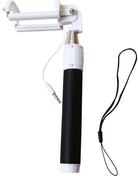 عصا سيلفي مونوبود قابلة للطي وسهلة الاستخدام - اسود