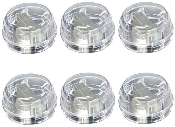 6pcs Gas Stove Knob Cover Child Safety Protection Switch