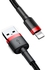 Baseus Lightning USB Cable for Apple iPad (6th generation) Fast Charging 2.4A - 0.5 Meter - Black