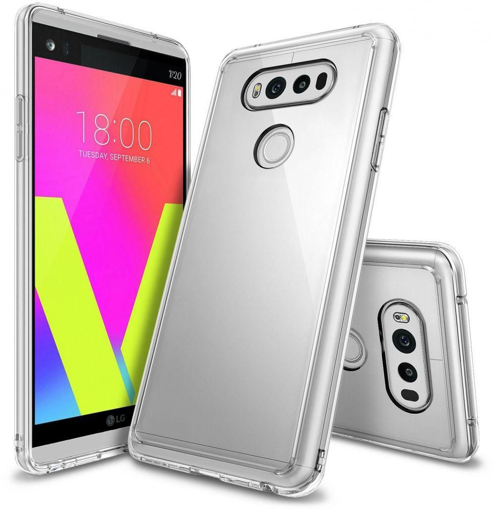 tpu case cover for LG V20 clear
