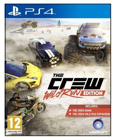 The Crew - (Intl Version) - Racing - PlayStation 4 (PS4)