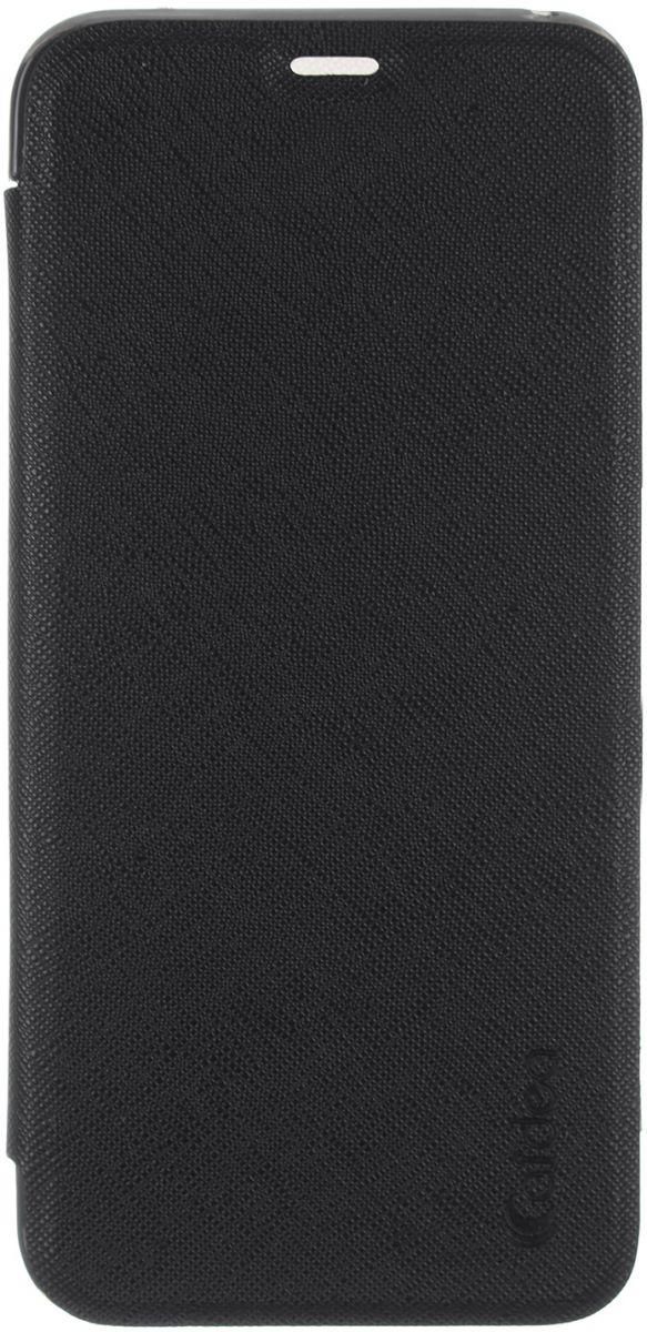 Caidea Flip Cover for Samsung Galaxy S8 Plus, Black