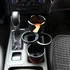 Multi-functional 5 In 1 Car Cup Holder - Black
