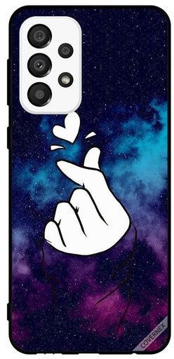 Protective Case Cover For Samsung Galaxy A33 5G Snap Love Dark