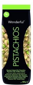 Wonderful Roasted & Salted Pistachios 450g