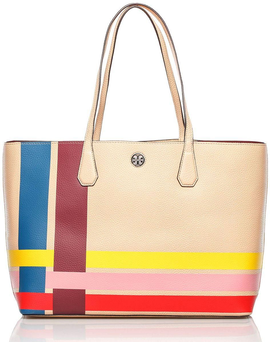 Tory Burch 41159650-989 Multi-Color Perry Tote Bag for Women - Multi Color