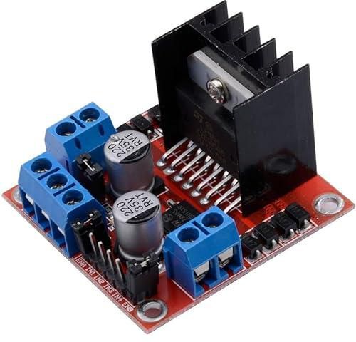 L298N Motor Drive Controller Board Module Dual H Bridge DC Stepper For Arduino (4)