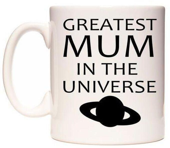 Fast Print Greatest Mum Printed Mug - Multi Color