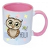 Hello Kitty Mug Inner+Handle In Pink Colour -va32