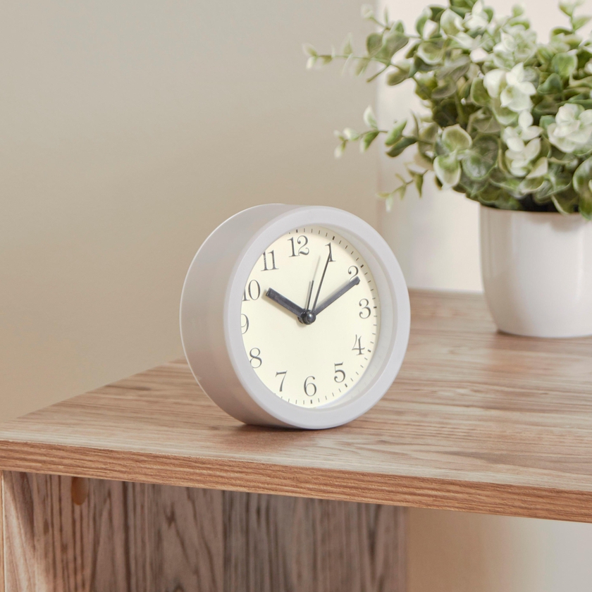 Zoa Creative Circular Timing Multifunctional Alarm Clock - 11x4x11 cm