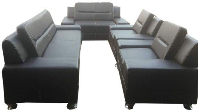 ZR Alan 7 Seater Leather Set (FREE DELIVERY:Lagos, Ogun & Oyo)