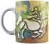 Saggitarius Zodiac Sign Ceramic Mug - Multi Color
