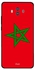 Thermoplastic Polyurethane Skin Case Cover -for Huawei Mate 10 Morocco Flag Morocco Flag