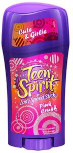 Mennen Lady Speed Stick Teen Spirit Deodorant Anti-Perspirant Pink Crush 65 g